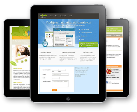 Izdelava spletnih strani